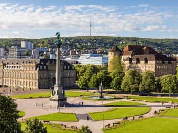 Stuttgart : Les points forts de la ville - Visite guidée à pied