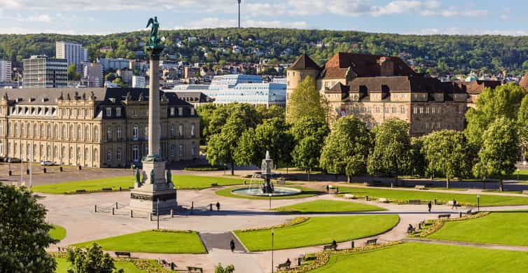 Stuttgart: visita a peu més destacada de la ciutat