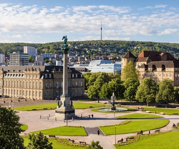 Stuttgart: City Highlights - Guided Walking Tour