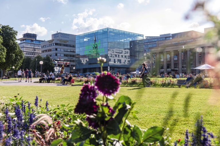 Stuttgart en 60 minutos: Aspectos destacados del centro de la ciudadGira en alemán