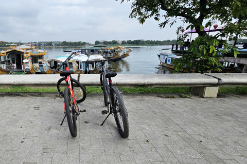 Hue bicycles Rent with MTB Bike full day