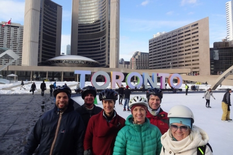 Toronto: Heart of Downtown 3,5-godzinna wycieczka rowerowaWycieczka rowerowa - hiszpański