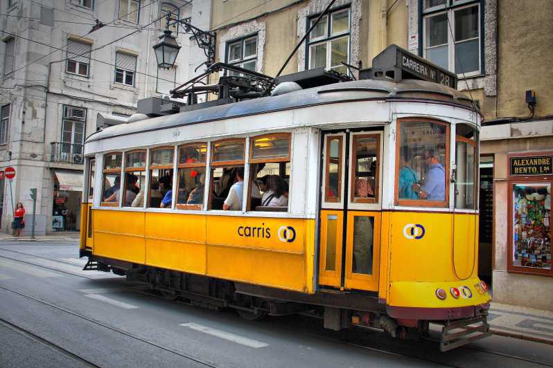 private tram tour lisbon
