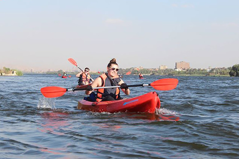 El Cairo: kayak en el río NiloKayak en el rio Nilo