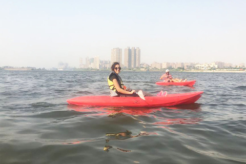 El Cairo: kayak en el río NiloKayak en el rio Nilo