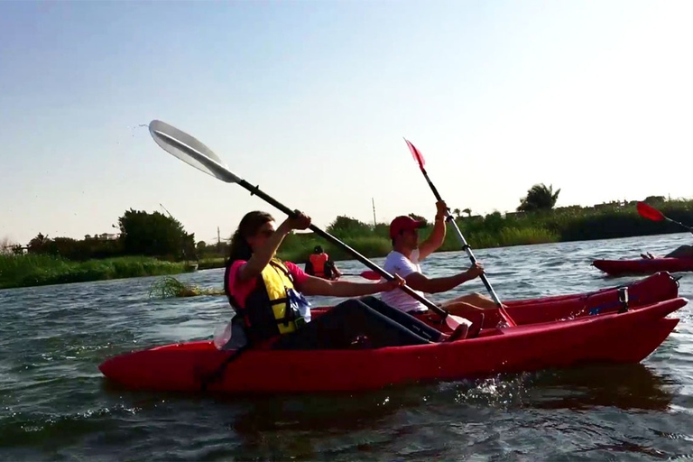 El Cairo: kayak en el río NiloKayak en el rio Nilo