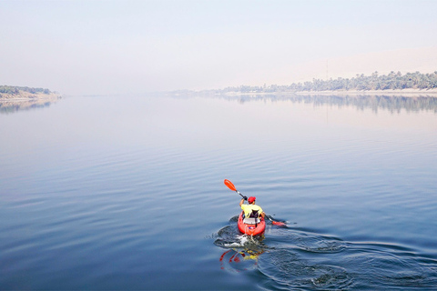 El Cairo: kayak en el río NiloKayak en el rio Nilo