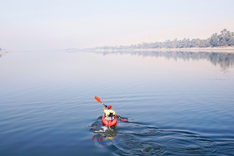 El Cairo: kayak en el río NiloKayak en el rio Nilo