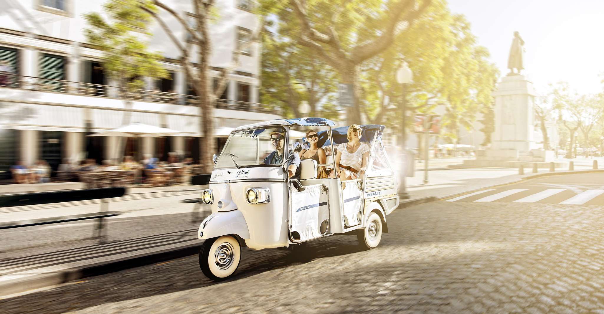 Lisbon with Tukxi: From East to West Private Tour by Tuk Tuk