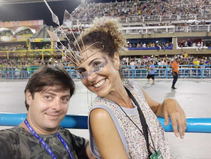 Rio Carnival 2025 Samba Parade Tickets with Shuttle Service GetYourGuide