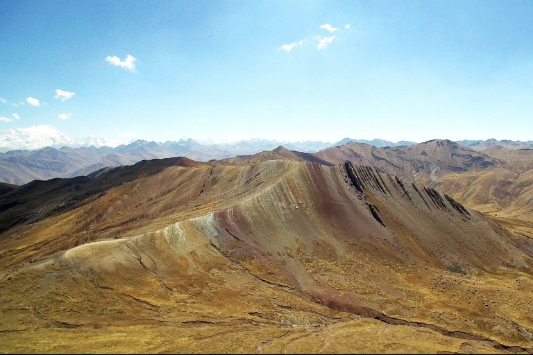 Cusco: All-inclusive Palcoyo Rainbow Mountain-tour van een hele dagPrivé Palcoyo Regenboogberg