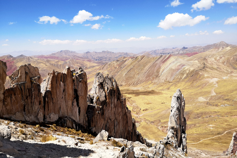 Cusco: Full-Day Palcoyo Rainbow Mountain All-Inclusive Tour Private Palcoyo Rainbow Mountain