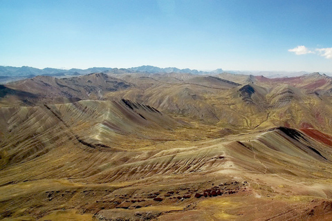 Cusco: tour all-inclusive di Palcoyo Rainbow Mountain di un&#039;intera giornataPrivato Palcoyo Rainbow Mountain