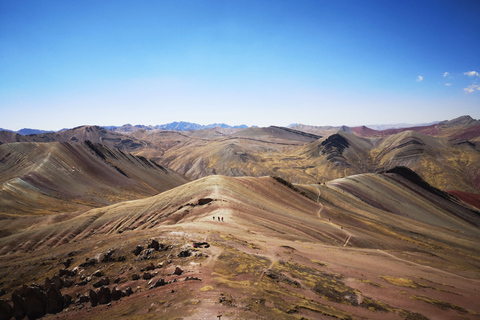 Cusco: All-inclusive Palcoyo Rainbow Mountain-tour van een hele dagPrivé Palcoyo Regenboogberg