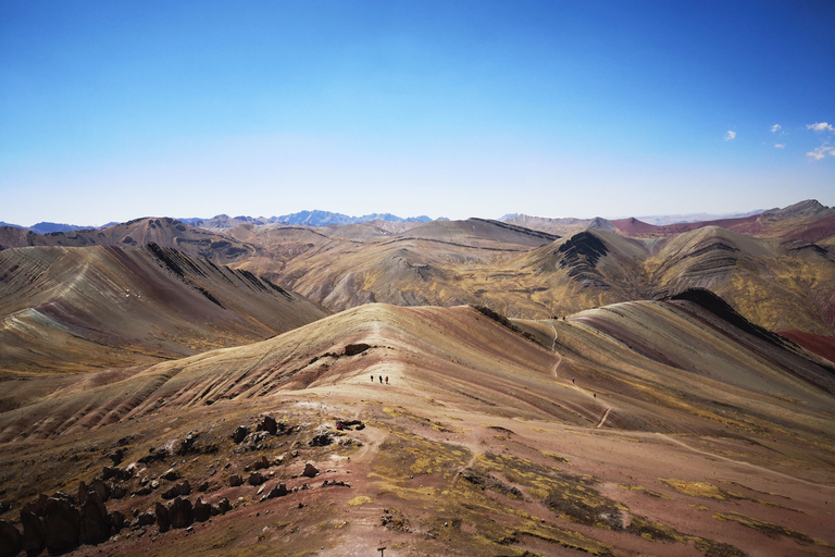 Cusco: tour all-inclusive di Palcoyo Rainbow Mountain di un&#039;intera giornataPrivato Palcoyo Rainbow Mountain