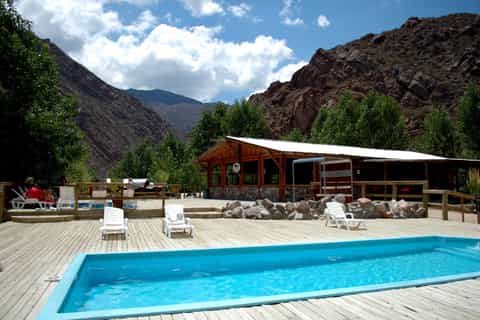 Mendoza: River Rafting & Canopy in the Andes Mountain Range