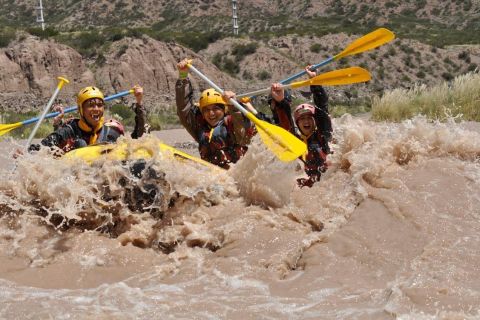 Mendoza: rafting y tirolina en la cordillera de los Andes