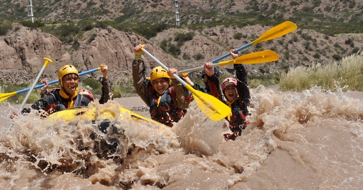 Mendoza River Rafting & Canopy in the Andes Mountain Range GetYourGuide
