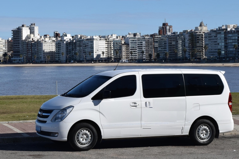 Montevideo: Private 1-Way or Round Trip MVD Airport Transfer Round Trip Transfer between MVD Airport and Hotel