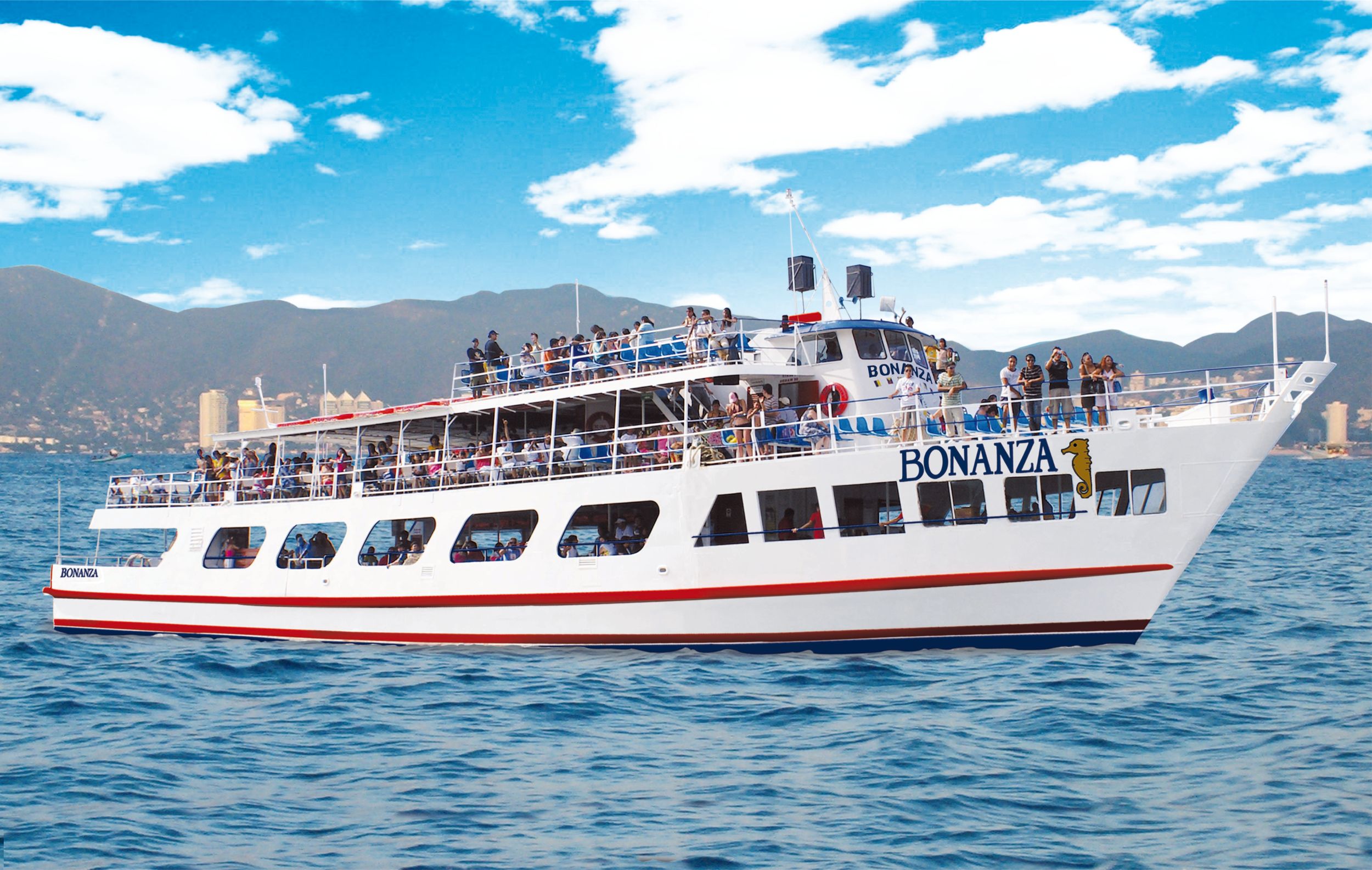 Tropische Kreuzfahrt am Nachmittag ab Acapulco