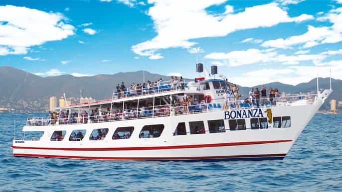 afternoon tropical cruise from acapulco