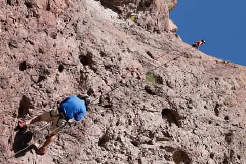 Mendoza: Trekking and Rappelling in the Andes