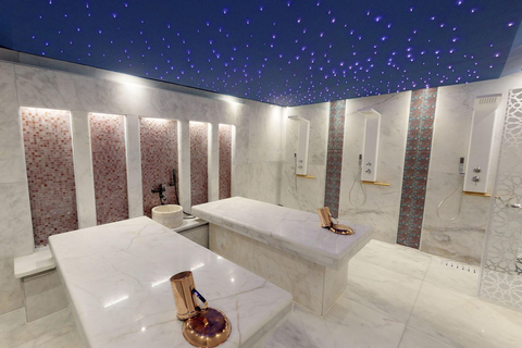 Hurghada: Hammam Spa & Massage Experience with Transfers {VIP} Private Hammam Spa, Private Transfer With Massage