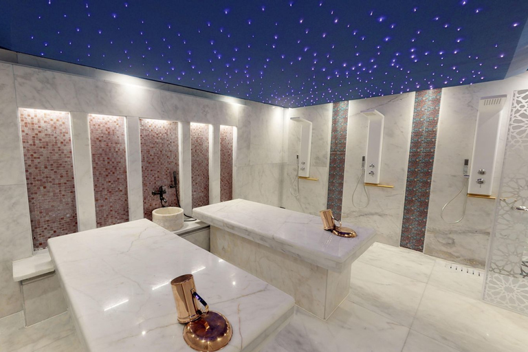 Hurghada: Hammam Spa & Massage Experience with Transfers {VIP} Private Hammam Spa, Private Transfer With Massage