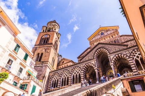 Nápoles: tour de Sorrento y la costa de AmalfiRecogida en Portici, Ercolano, Torre del Greco - Sin visita a Ravello