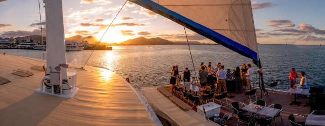 Visit Spirit of Cairns Waterfront Dining Experience in Cairns