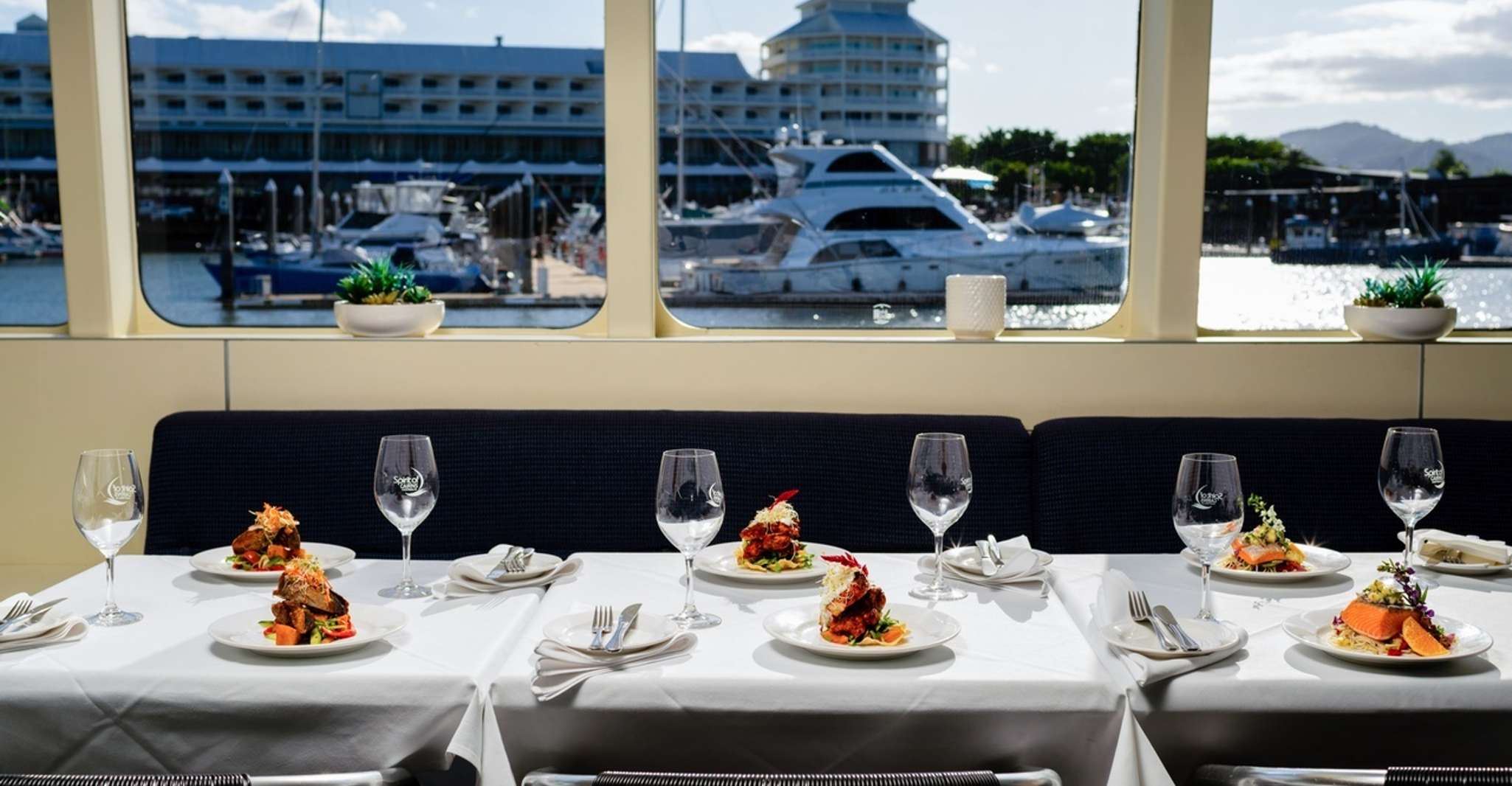 Spirit of Cairns, expérience culinaire au bord de l'eau - Hizvo