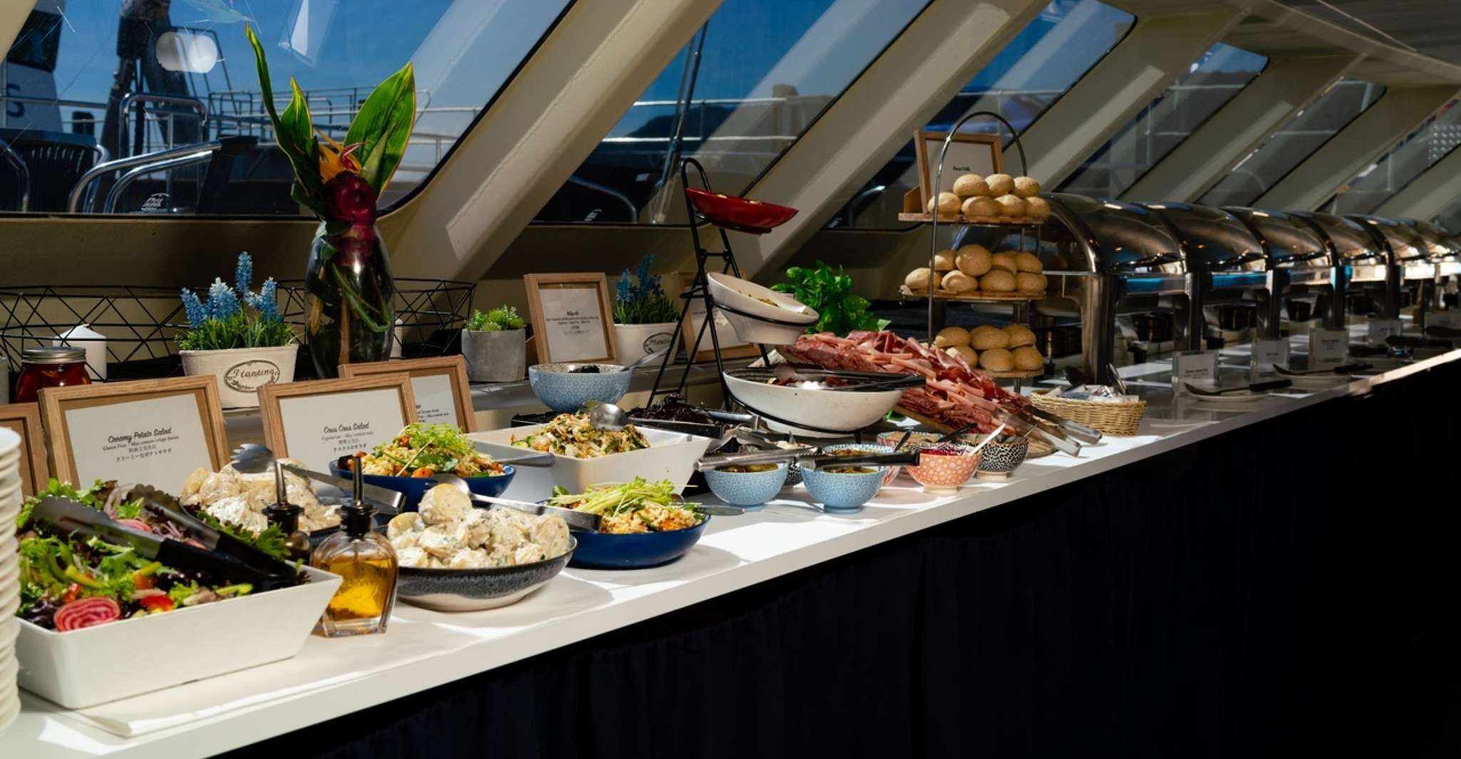 Spirit of Cairns, expérience culinaire au bord de l'eau - Hizvo