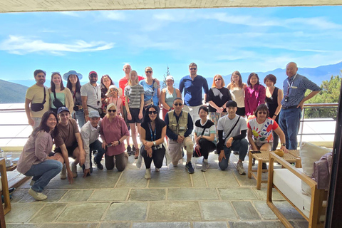 Ancient Olympia: tour, food, cooking class, and a virtual reality museum Ancient Olympia: tour, food with cooking class, virtual reality museum