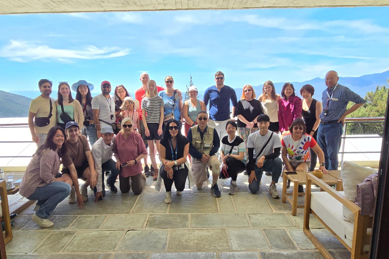 Ancient Olympia: tour, food, cooking class, and a virtual reality museum Ancient Olympia: tour, food with cooking class, virtual reality museum