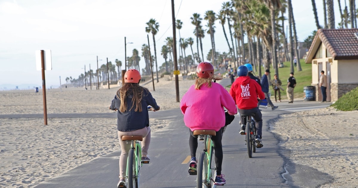 Huntington Beach 4Hour Electric Bike Sightseeing Tour GetYourGuide