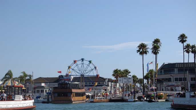 newport beach giro turistico di 3 ore per piccoli gruppi e tour della birra
