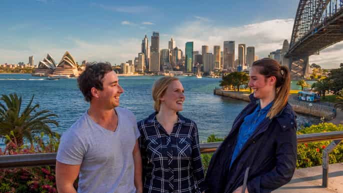 sydney city sights and surrounds fullday tour