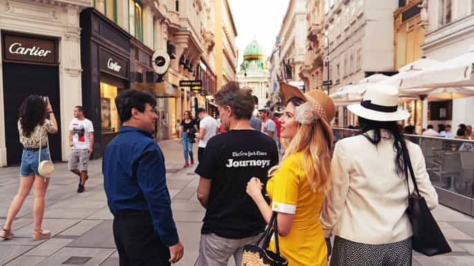 vienna "new york times journeys" 3hour sightseeing tour