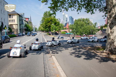 Frankfurt: Hotrod Sightseeing Tour Frankfurt Hotrod Sightseeing Tour: 1 Hour