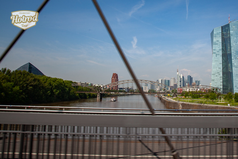 Frankfurt: Hotrod Sightseeing Tour Frankfurt Hotrod Sightseeing Tour: 1 Hour