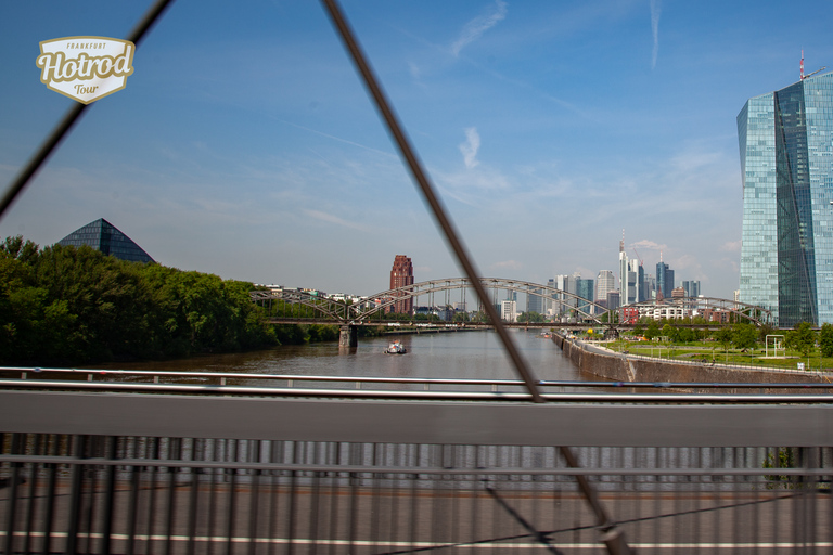 Frankfurt: Hotrod Sightseeing Tour Frankfurt Hotrod Sightseeing Tour: 1 Hour