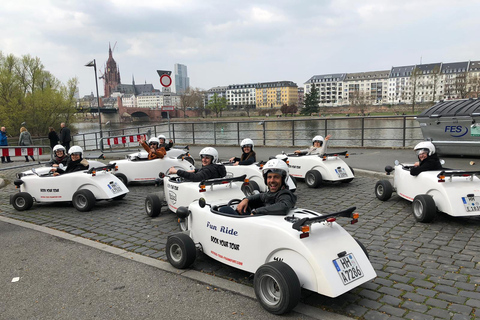 Frankfurt: Hotrod Sightseeing Tour Frankfurt Hotrod Sightseeing Tour: 1 Hour