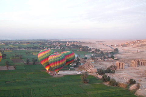 Lúxor: paseo en globo aerostático al amanecerOpción estándar