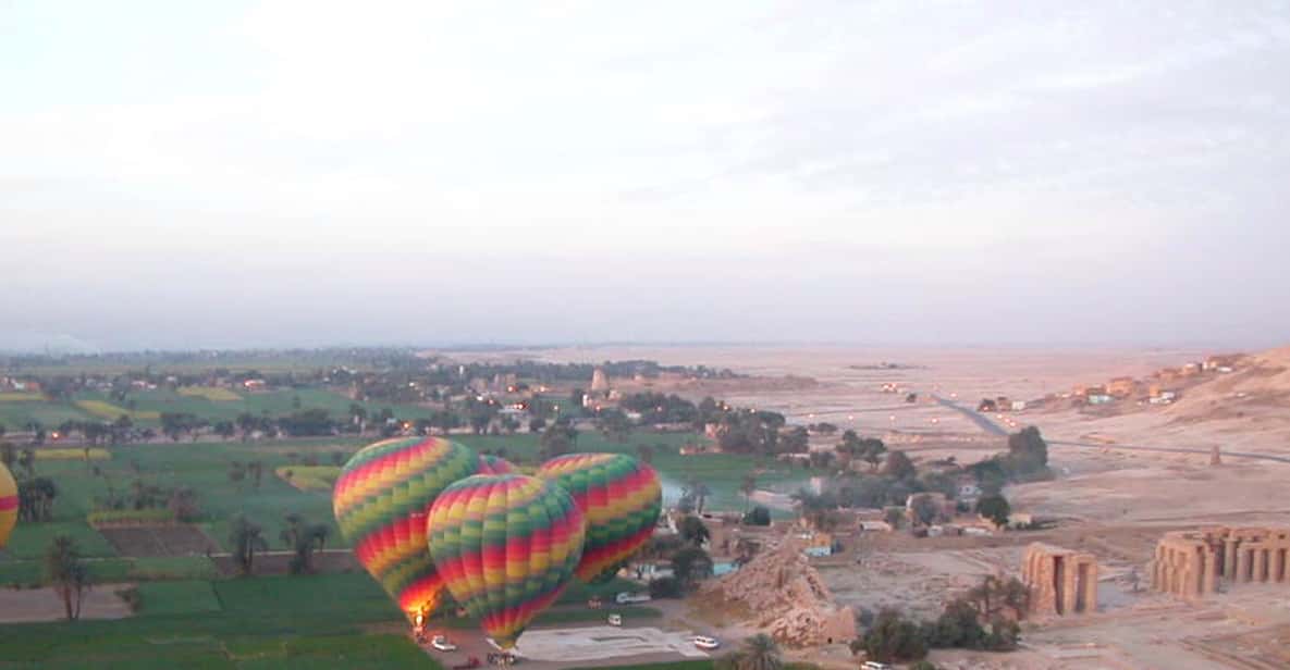 Luxor: Sunrise Hot Air Balloon Ride