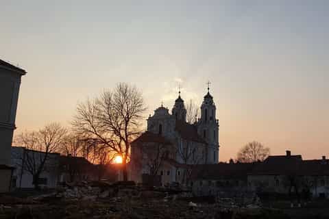 Vilnius: 2-Hour Haunted Walking Tour