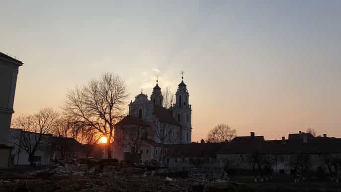vilnius 2hour haunted walking tour