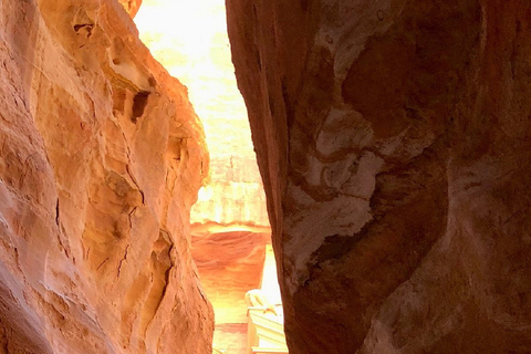 Amman naar Petra dagexcursie