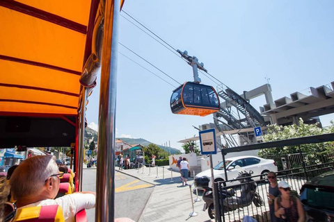 Dubrovnik: Hop-on Hop-off-buss för sightseeingDubrovnik: Hop-on-hop-off-sightseeing med buss