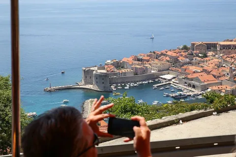 Dubrovnik: Hop-On/Hop-Off-Bus Sightseeing Bus