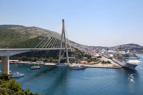 Dubrovnik: Hop-on Hop-off-buss för sightseeingDubrovnik: Hop-on-hop-off-sightseeing med buss